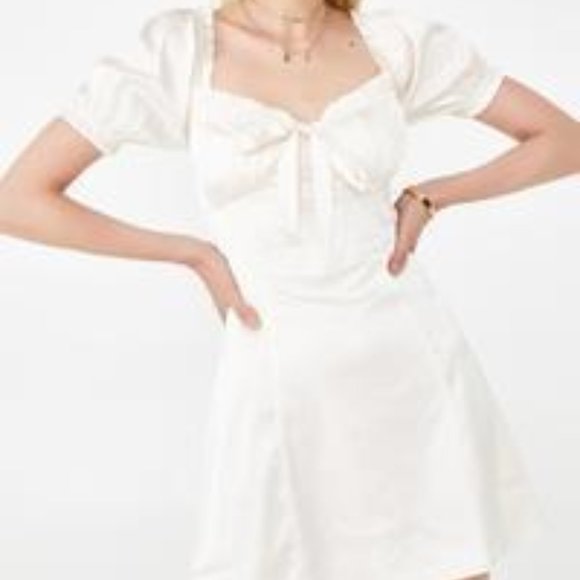 NWT Dolls Kill - Sincerely Yours Mini Dress - Medium Size - Picture 1 of 5